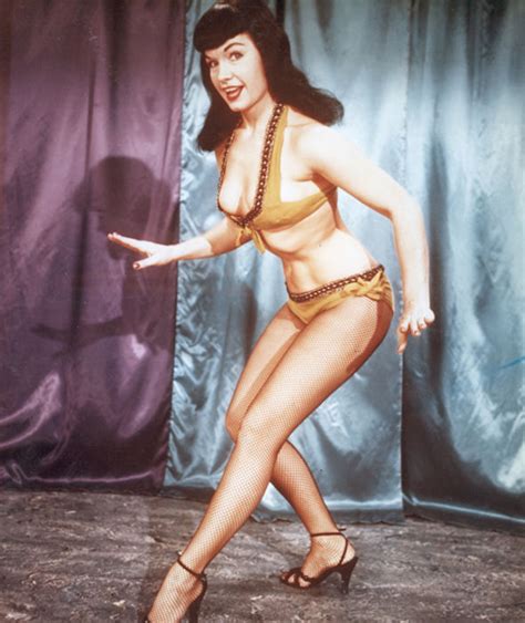 Bettie Page Queen Of Pin Ups Pictures Pics Express