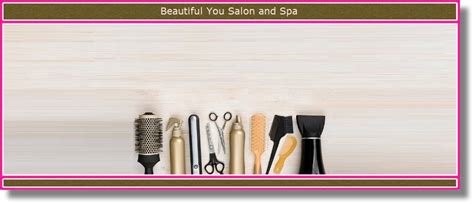 beautiful  salon  spa home page