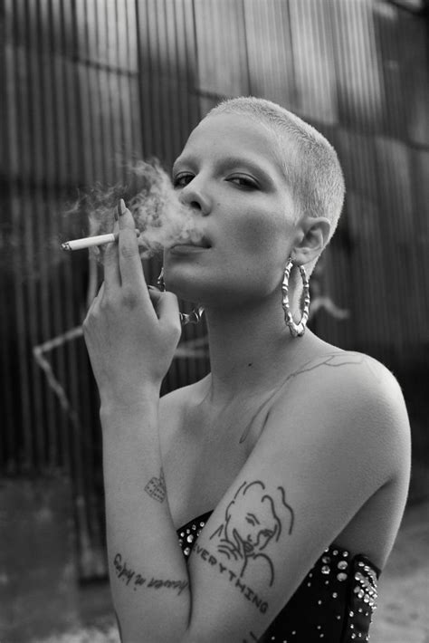 halsey sexy and topless 15 photos thefappening