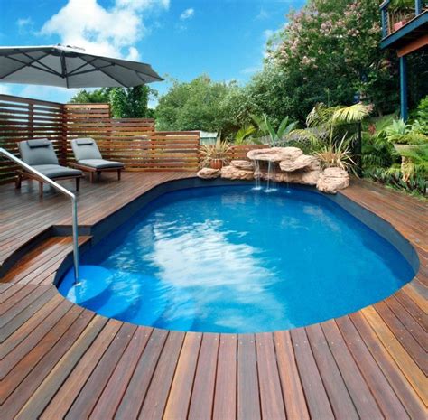 amazing ground pool landscaping    copy magzhouse