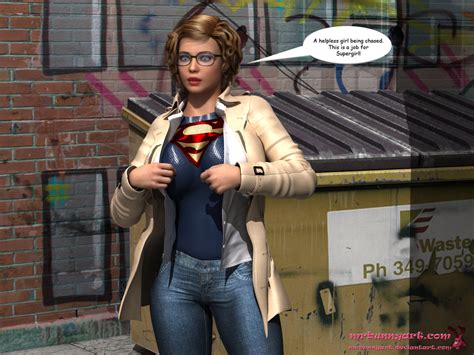 Supergirl Vs Cain Page 8 By Mrbunnyart On Deviantart