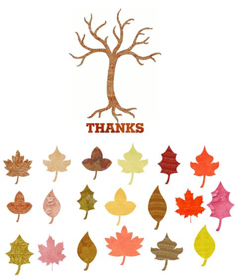 images    thankful  printable leaves  printable