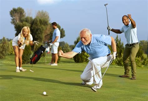benefits  golf   mental health    dh fitness center