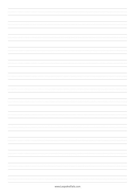 empty cursive practice page blank handwriting worksheets