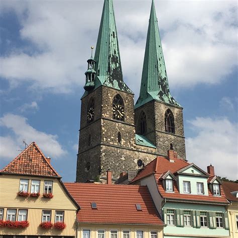 st nikolaikirche quedlinburg  lohnt es sich mit fotos