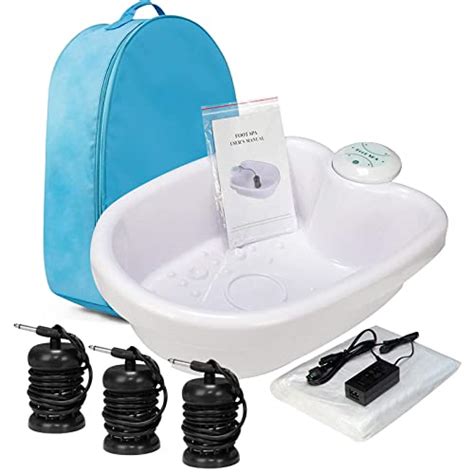 top   home ionic foot bath review  buying guide
