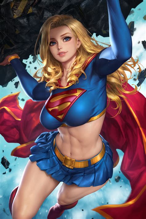 Rule Girls Babes Blonde Hair Dc Dc Comics Dc Super Hero Girls