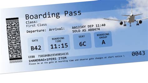 information  hiding   boarding pass mental floss