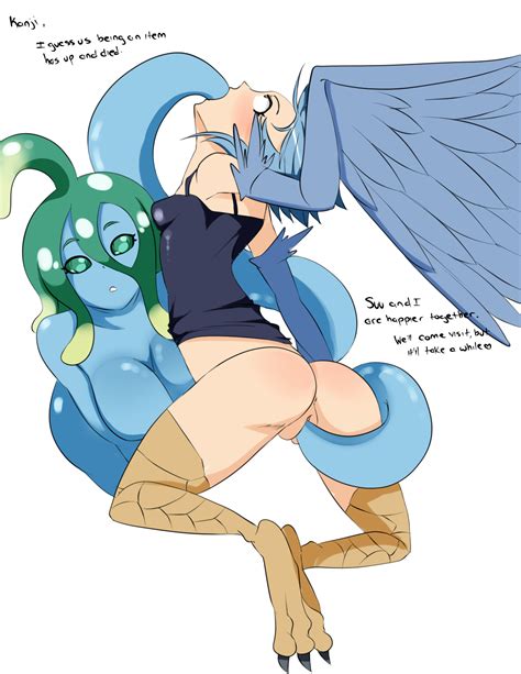 post 5266026 harpy monster musume everyday life with monster girls