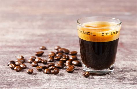 single shot espresso enjoy  flavorful coffee experience