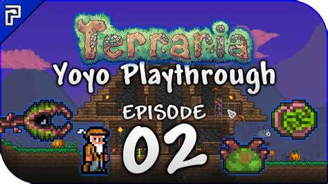 terraria  lets play amazon yoyo mini house yoyo playthrough episode  youtube