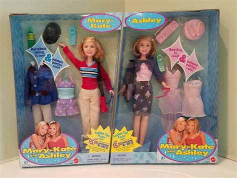 mary kate and ashley dolls pajamas parties rule new nrfb 1930036616