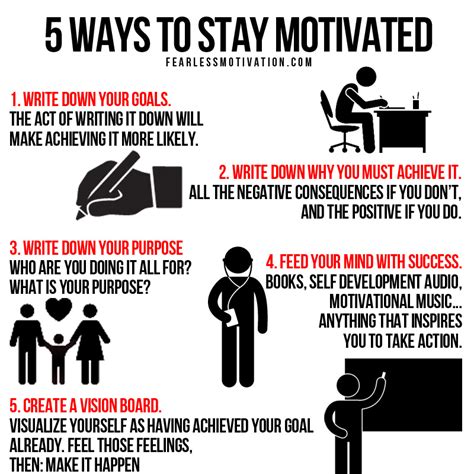 powerful ways  stay motivated   purpose