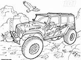 Jeep Coloring Pages Wrangler Road Off Safari Kids Teraflex Car Jeeps Offroad Colouring Truck Ausmalbilder Drawing Print Adults Ausmalen Cars sketch template