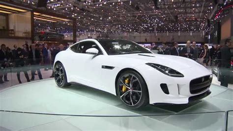 jaguar  type coupe reveal automototv youtube