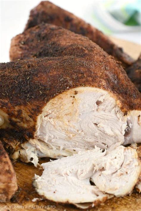 roast spatchcock turkey yummy healthy keto