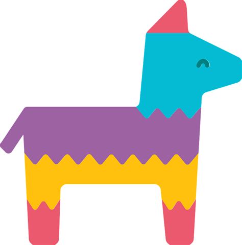 ideas  coloring donkey pinata silhouette