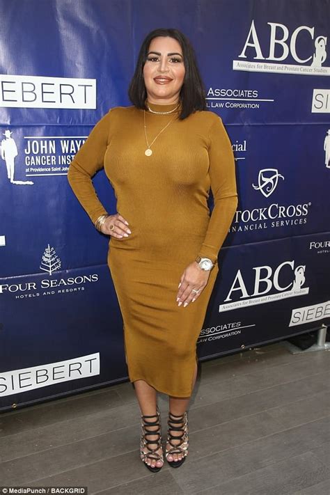 Shahs Of Sunset Star Mercedes Mj Javid Covers Curves In Dress Daily