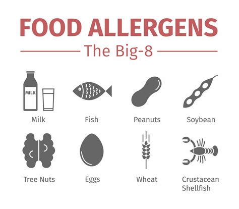 The Eight Major Allergens