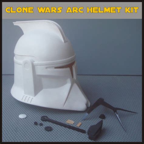Custom Made Star Wars Tcw Clone Arc Trooper Captain Rex