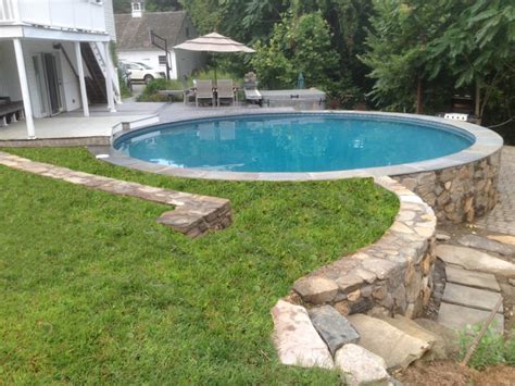 Pictures Of Above Ground Swimming Pools Medallion Pools