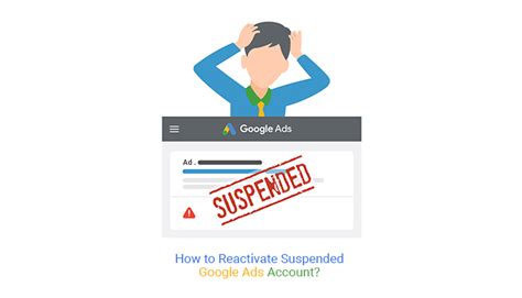 reactivate suspended google ads account