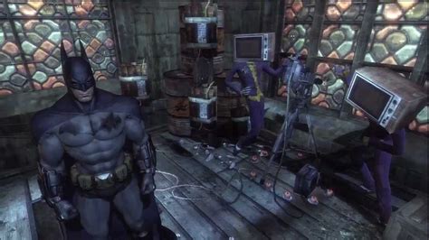 Batman Arkham City Ps3 [first 3 Hours Part 1 3] [hd