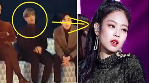 viral video tatapan kai exo saat nonton penampilan jennie bersama blackpink di atas panggung