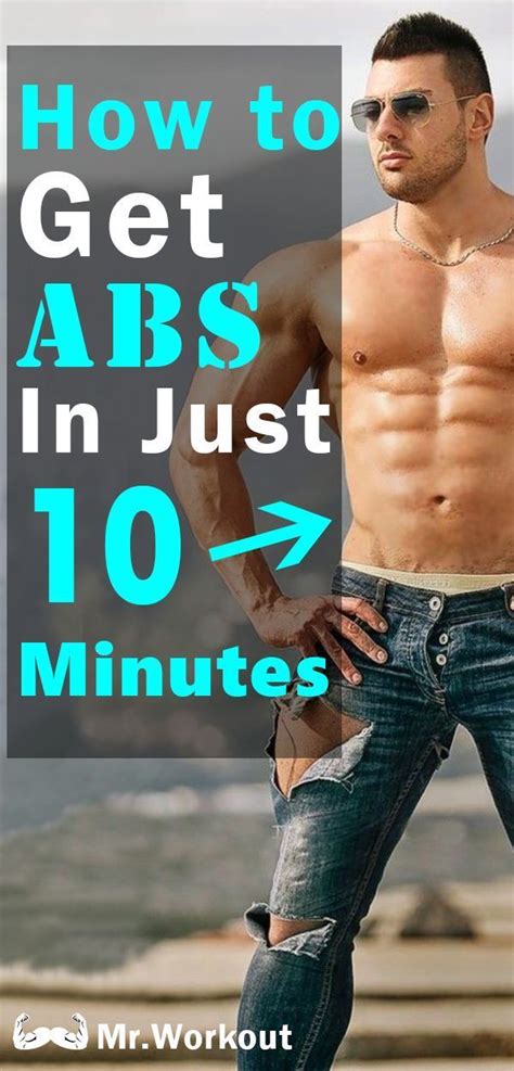 Get A 6 Pack Fast With This 10 Minute Abs Workout This