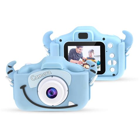mp p hd kids children digital camera mini video camcorder   ips color screen