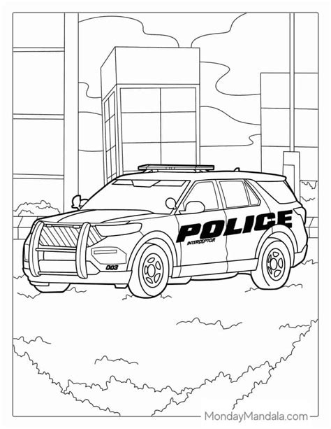 full coloring pages  cars