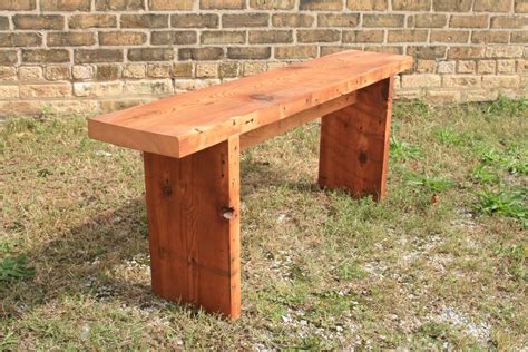simple woodwork bench design