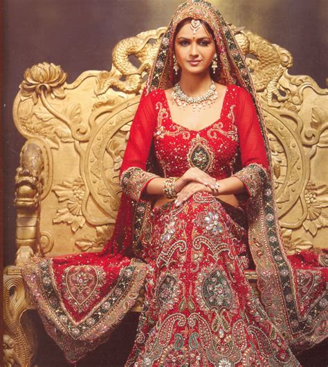 Indian Bride Dress Idea And Inspiration