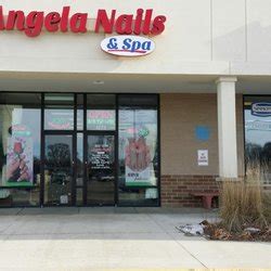 angela nails spa   nail salons   st sw waverly