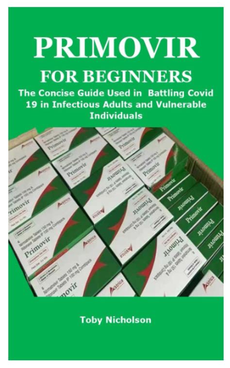 primovir  beginners  concise guide   battling covid   infectious adults