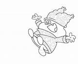Coloring Chowder Library Clipart Cartoon sketch template