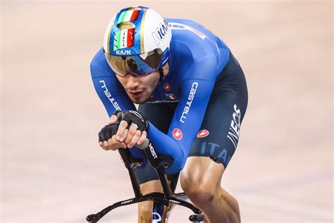 track world champion filippo ganna eager    hour record set  victor campenaerts