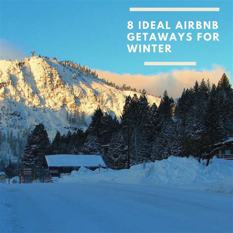 ideal airbnb getaways  winter fairfield residential