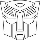 Autobot Transformer Bumblebee Rescue Bots Autobots Optimus Parties Coloring sketch template