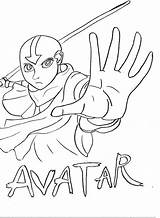 Avatar Coloring Pages Dibujos Para Colorear Aang Last Sheets Imprimir Airbender Colouring Dibujo Printable Animated Leyenda La Páginas Coloringpages1001 Print sketch template