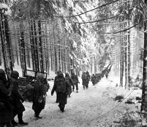 54 Battle Of The Bulge Photos That Capture The Nazis Last Ditch