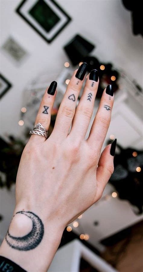 girl finger tattoos finger tattoo for women small finger tattoos