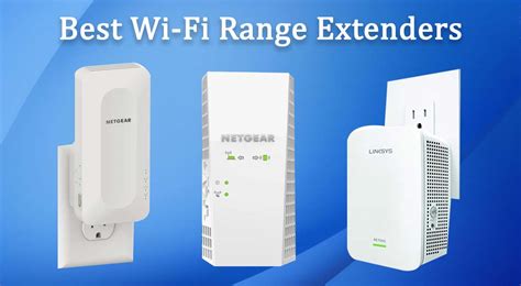 The Best Wi Fi Range Extenders Of 2023 Boost Your Signal