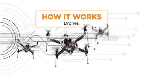 drones work  working technology    drones