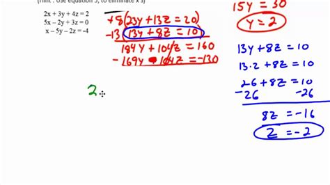 algebra ii lesson  youtube