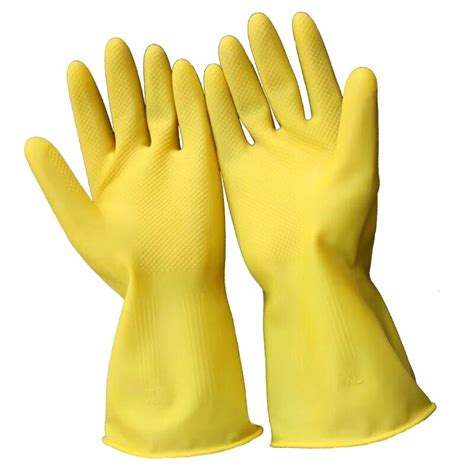 gloves latex household rubber cleaning glove kitchen rubber glove