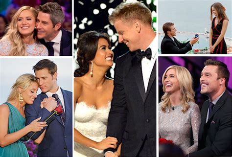 ‘the Bachelor Couples Update Where Are They Now Married Broke Up
