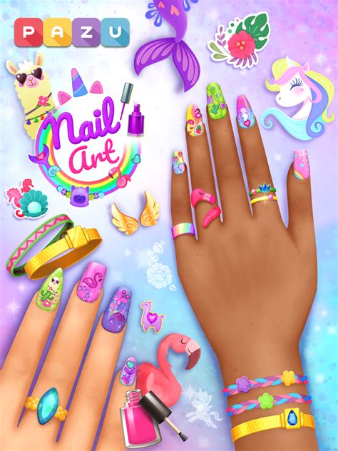 girls nail salon kids games app  iphone   girls nail salon kids games