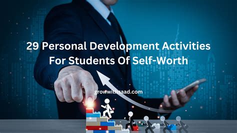 personal development activities  students   worth growth mindset