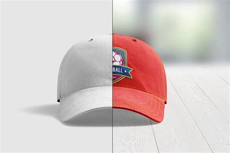 baseball cap 3d mockup free logo mockup photoshop mockup free